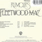 Fleetwood Mac - Rumours (2000 CD) Mint