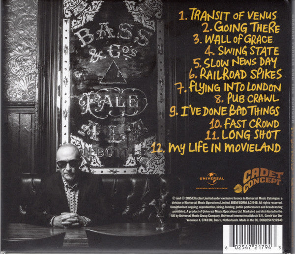 Graham Parker and the Rumour - Mystery Glue (2015 CD) Mint