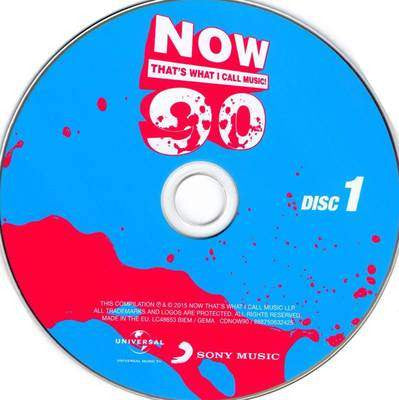 Various - Now Thats What I Call Music 90 (2015 DCD) NM