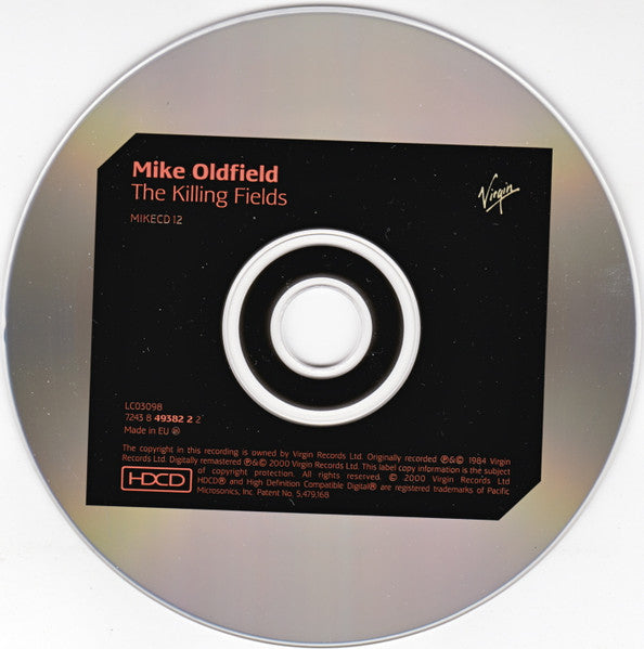 Mike Oldfield - The Killing Fields (2000 O.S.T HDCD) Mint