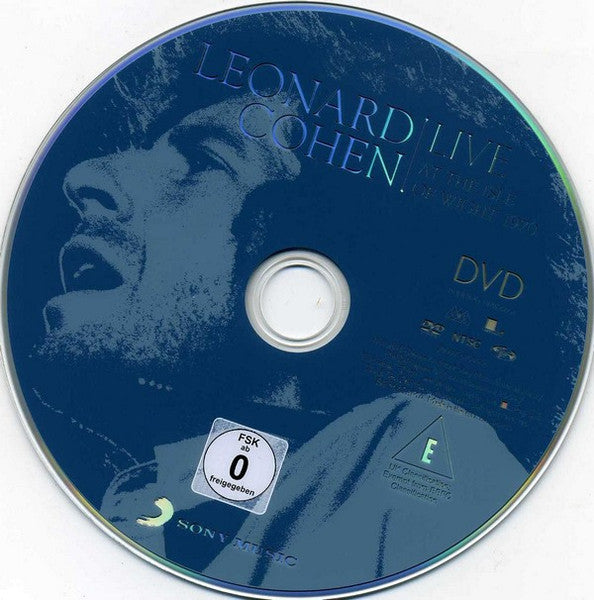 Leonard Cohen - Live at The Isle Of Wight 1970 (CD + DVD) Mint