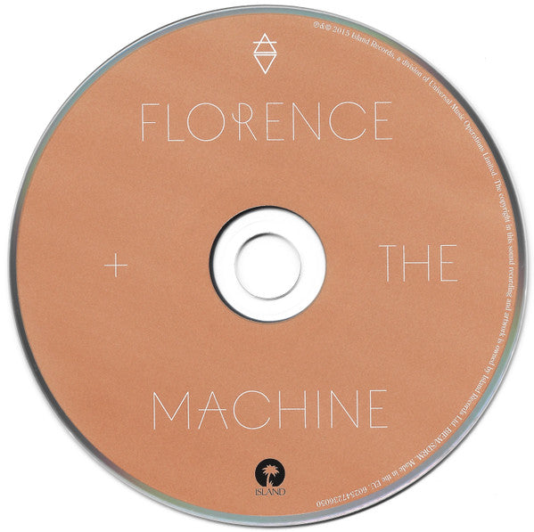 Florence + the Machine - How Big, How Blue, How Beautiful (Deluxe Ed CD) Mint