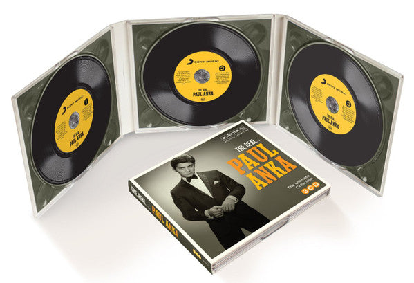 Paul Anka - The Real... (2014 Triple CD) Sealed