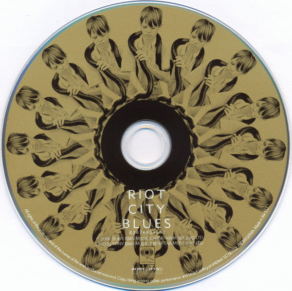 Primal Scream - Riot City Blues (2006 CD) VG+