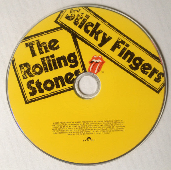 Rolling Stones - Sticky Fingers (2015 Deluxe Edition DCD) Mint