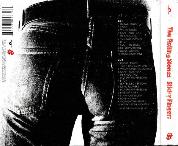 Rolling Stones - Sticky Fingers (2015 Deluxe Edition DCD) Mint