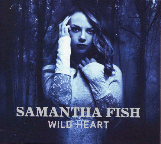 Samantha Fish - Wild Heart (2015 German Blues CD) VG+