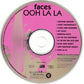 Faces - Ooh la La (1993 CD) Mint