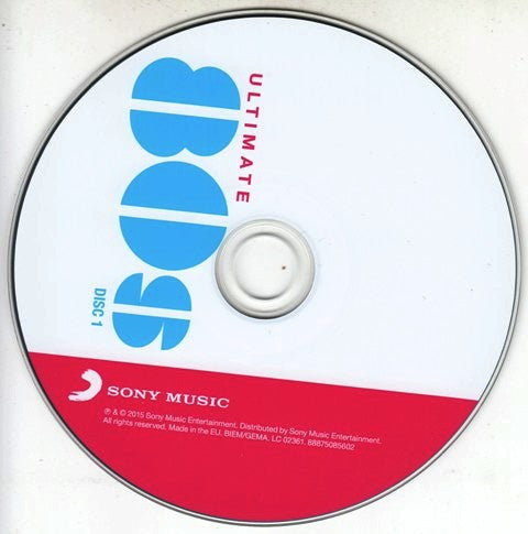 Various - Ultimate 80s (2015 4 CD Set) NM