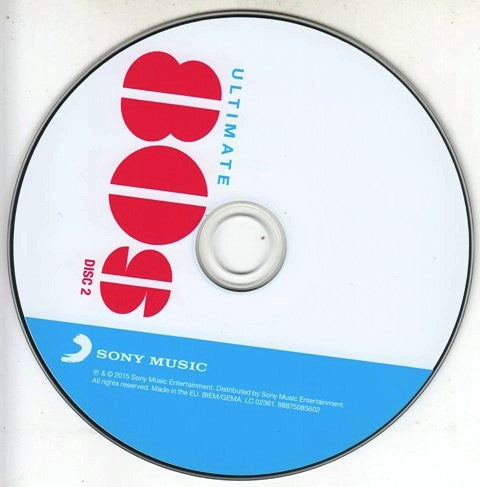 Various - Ultimate 80s (2015 4 CD Set) NM