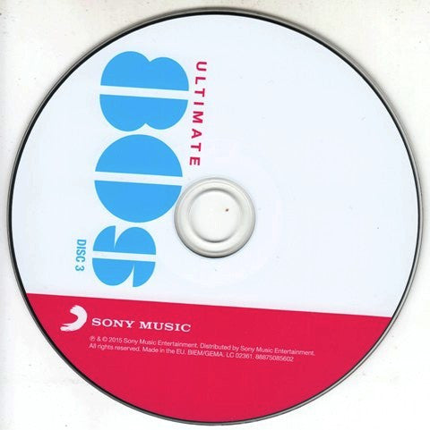 Various - Ultimate 80s (2015 4 CD Set) NM