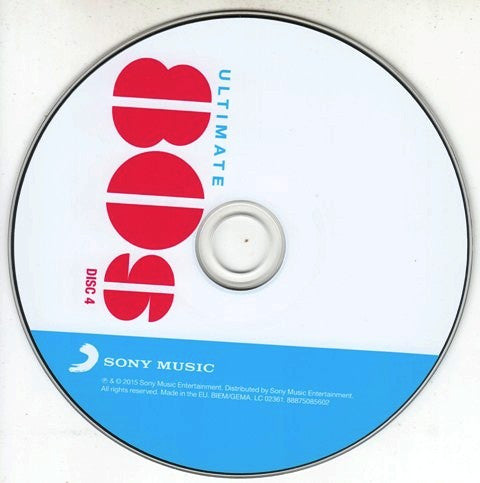 Various - Ultimate 80s (2015 4 CD Set) NM