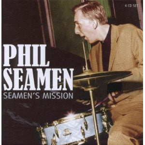 Phil Seamen - Seamen's Mission (2011 4 x CD Box Set) NM