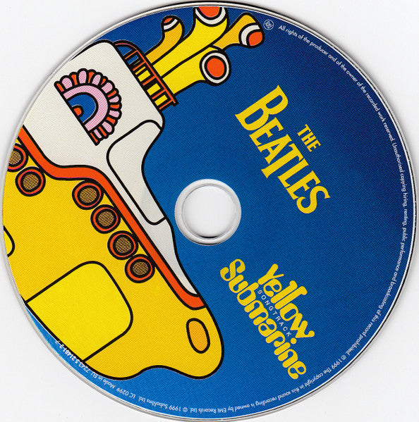 Beatles - Yellow Submarine (1999 Remixed 'Swindon' CD) NM