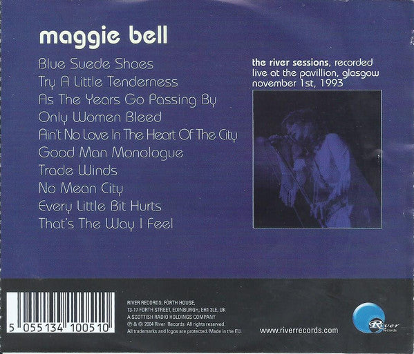 Maggie Bell - The River Sessions (2004 CD) NM