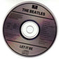 Beatles - Let it be (1992 EMI Swindon CD) VG+