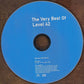 Level 42 - The Very Best of (1998 CD) Mint