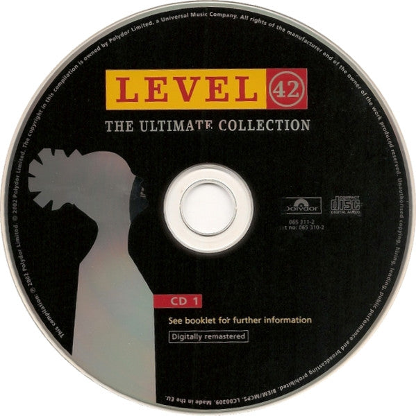 Level 42 - The Ultimate Collection (2002 Double CD) VG+