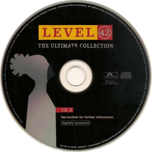 Level 42 - The Ultimate Collection (2002 Double CD) VG+