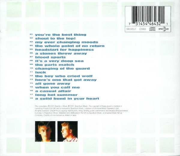 Style Council - The Collection (2001 CD) VG+