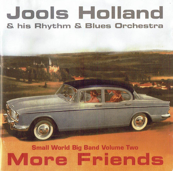 Jools Holland & his R&B Orchestra - More Friends (2002 CD) NM