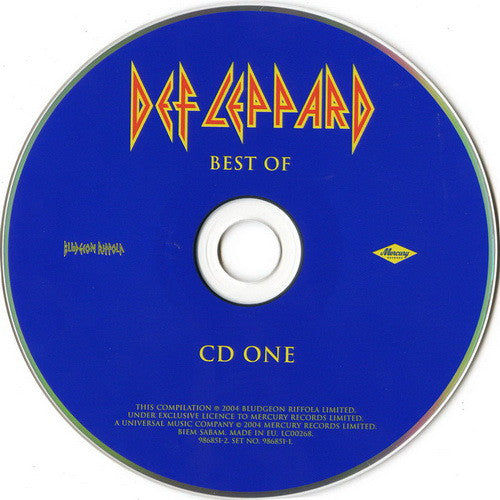 Def Leppard - Best of (2004 DCD) Mint