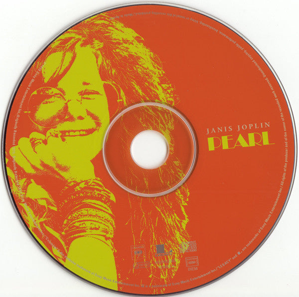 Janis Joplin - Pearl (1999 Remaster CD + bonus) NM