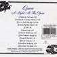 Queen - A Night at the Opera (1993 Digital Master Series) VG+