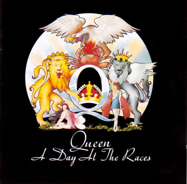 Queen - A Day at the Races (1993 CD) VG+