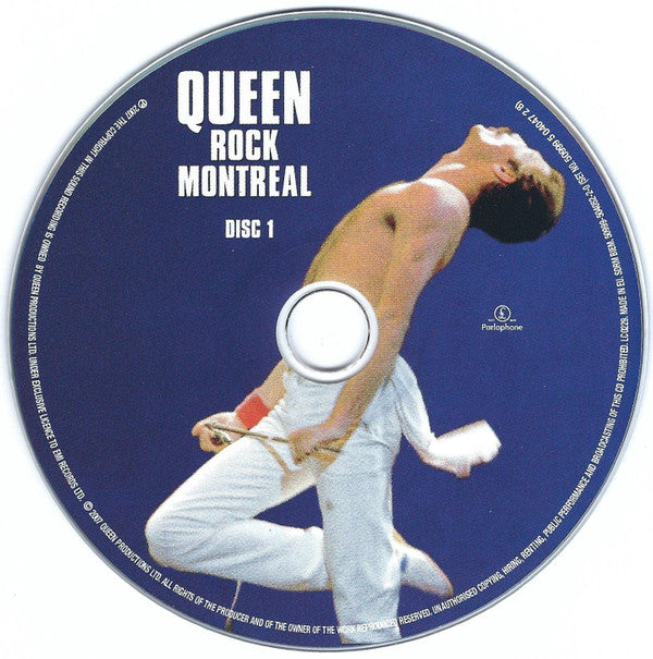 Queen - Rock Montreal (Live 2007 DCD) NM