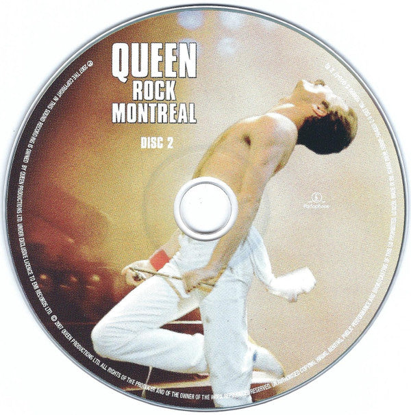 Queen - Rock Montreal (Live 2007 DCD) NM