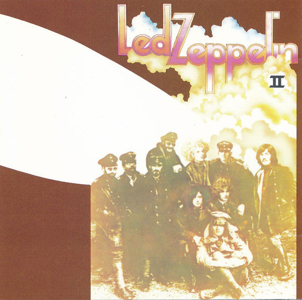 Led Zeppelin - II (1990's CD) NM