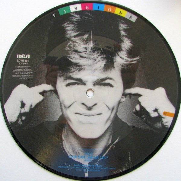 希少盤 David Bowie GOLDENYEARSピクチャーディスクレコード 希少盤 David Bowie GOLDENYEARSピクチャーディスクレコード
