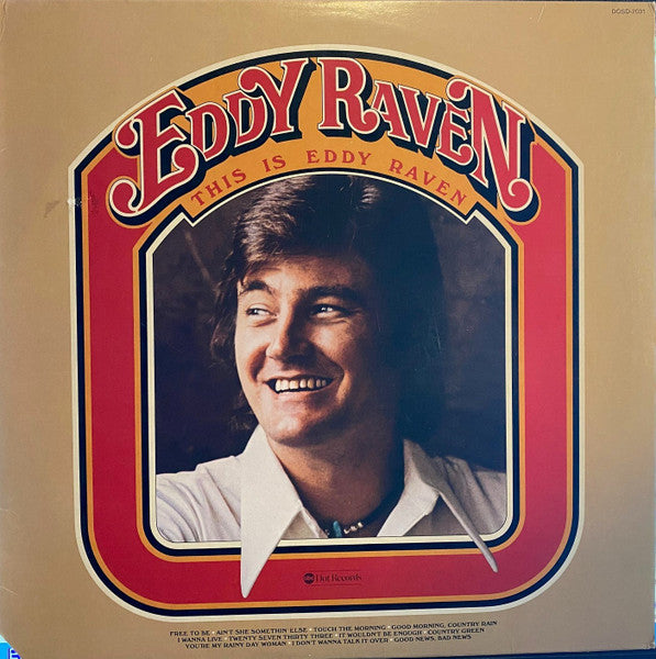 Eddy Raven - This is Eddy Raven (Cheap Vinyl US LP) VG+/VG+