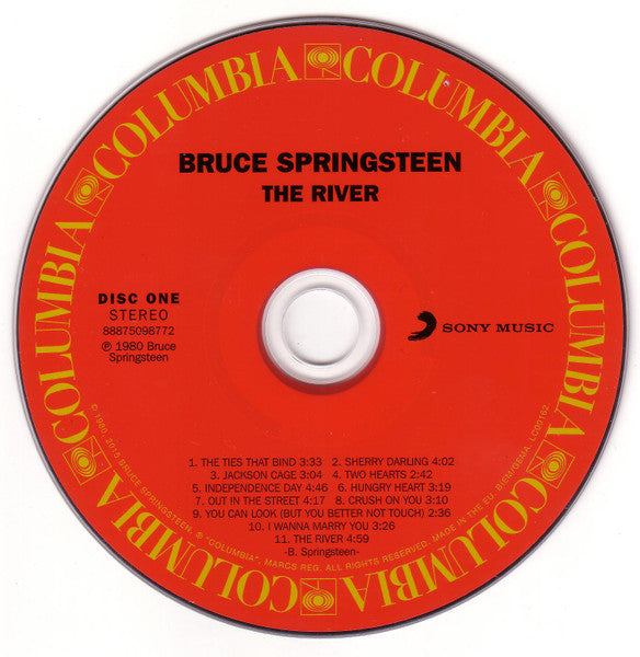 Bruce Springsteen - The River (2015 DCD) VG+