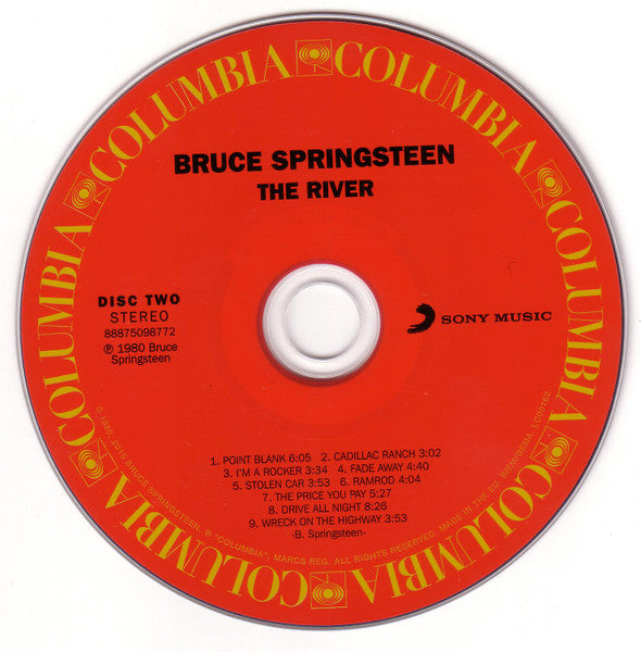 Bruce Springsteen - The River (2015 DCD) VG+