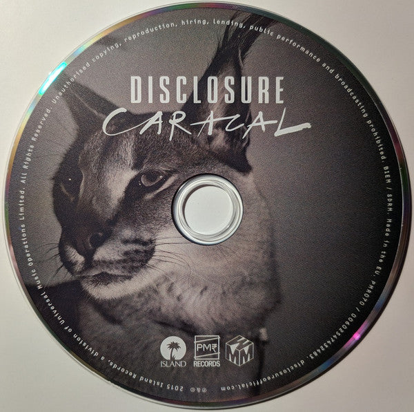 Disclosure - Caracal (2015 Deluxe Edition CD) VG+