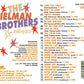 Tielman Brothers - 1964/65 (Bear Family 1997 CD) NM
