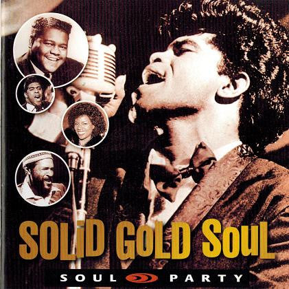 Various - Solid Gold Soul~Soul party (TIME LIFE DCD) Mint