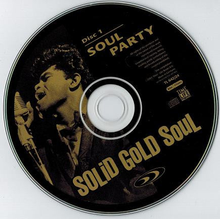 Various - Solid Gold Soul~Soul party (TIME LIFE DCD) Mint