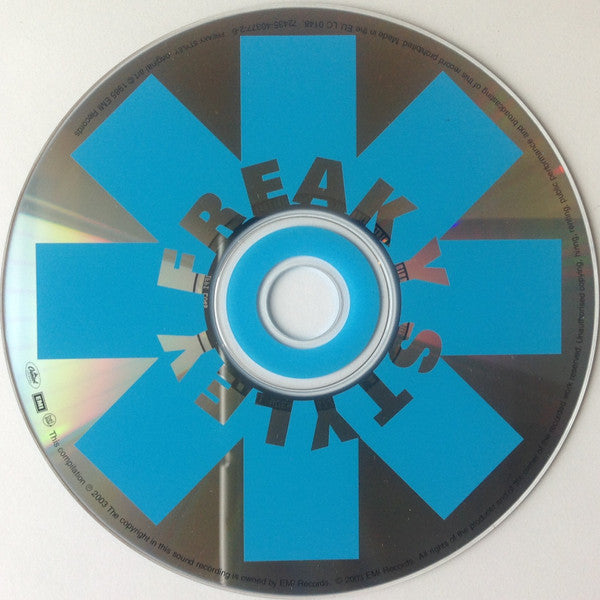 Red Hot Chili Peppers - Freaky Styley (2003 24Bit Remasters CD) Mint