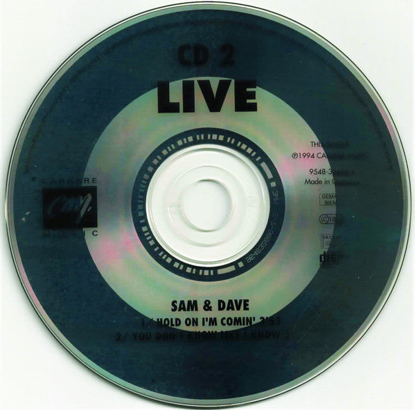 Sam & Dave - Hold on, I'm Comin' (1994 DCD) NM