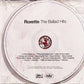 Roxette - The Ballad Hits (2002 CD) VG+