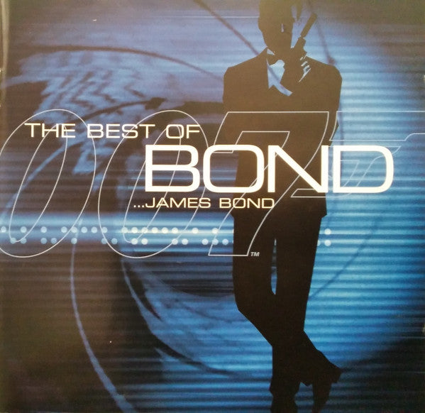 Various - The Best of Bond...James Bond (40th Anniversary CD) VG+
