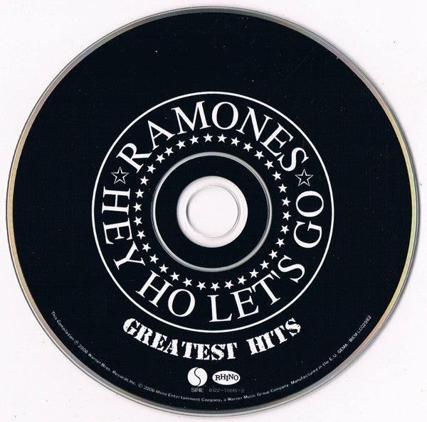 Ramones - Hey Ho Let's ~ Greatest Hits (2006 CD) NM