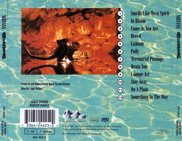 Nirvana - Nevermind (2009 CD) NM