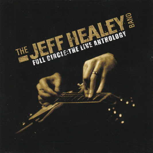 Jeff Healey Band - Full Circle: The Live Anthology (2011 5.1 DVD + 3 CD Set) NM
