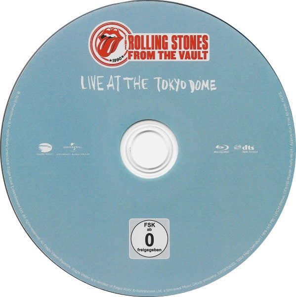 Rolling Stones - From the Vault ~ Live at the Tokyo Dome (Blu-Ray) Sealed