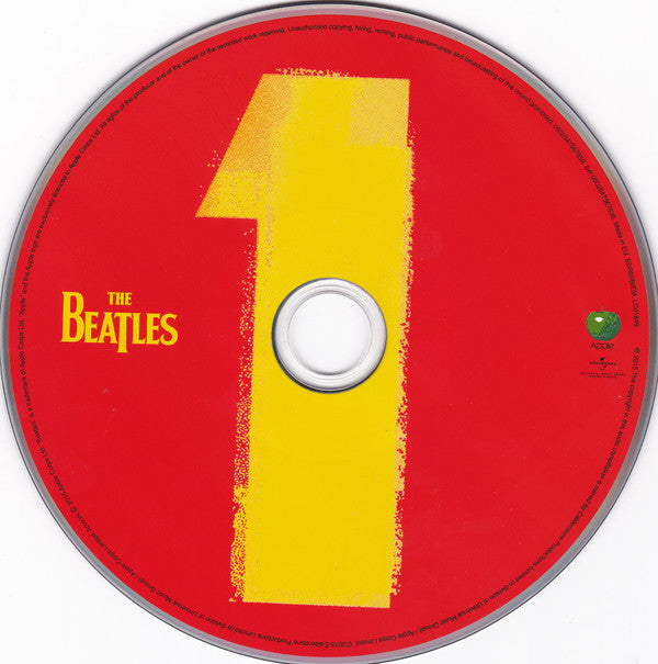 Beatles - 1 (2015 CD & 5.1 DVD Set) Sealed