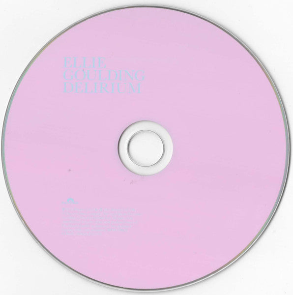 Ellie Goulding - Delirium (2015 CD) Sealed